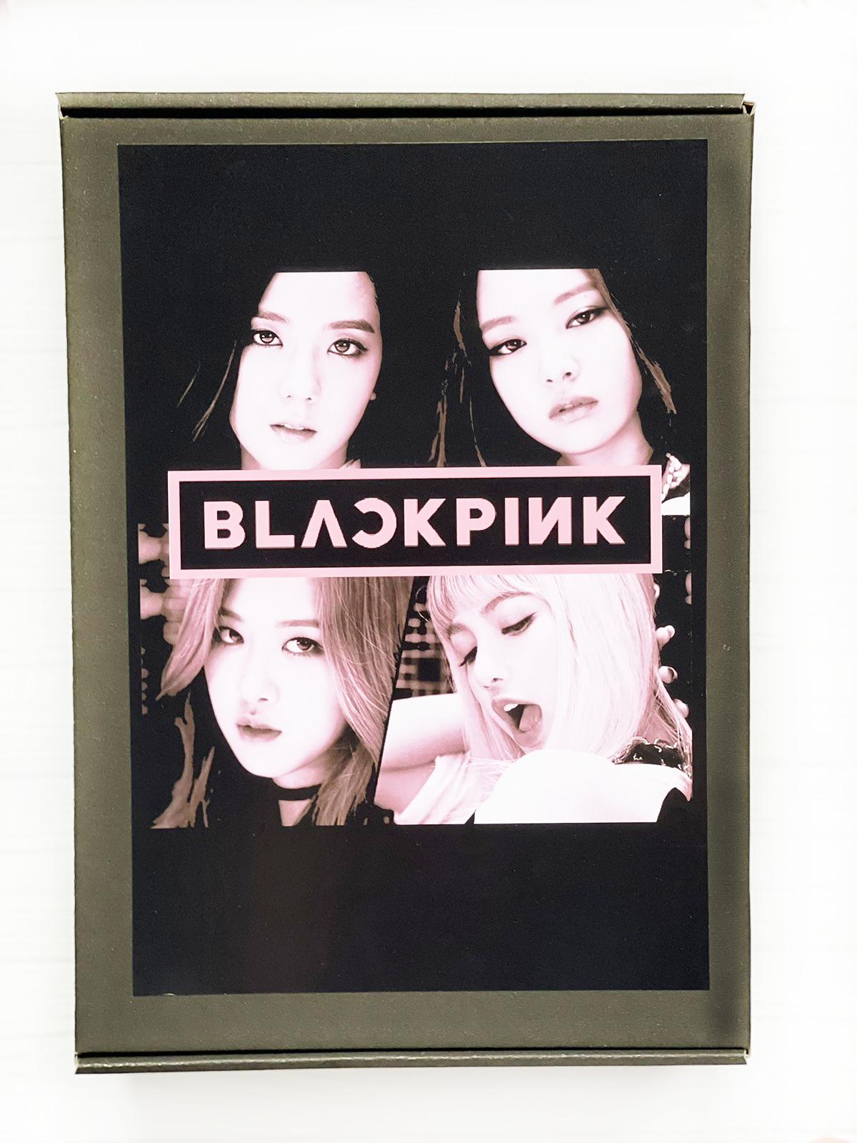 Подарочный бокс K-Pop Magic Box Mega №2 Black/Pink (14028515) - фото 1