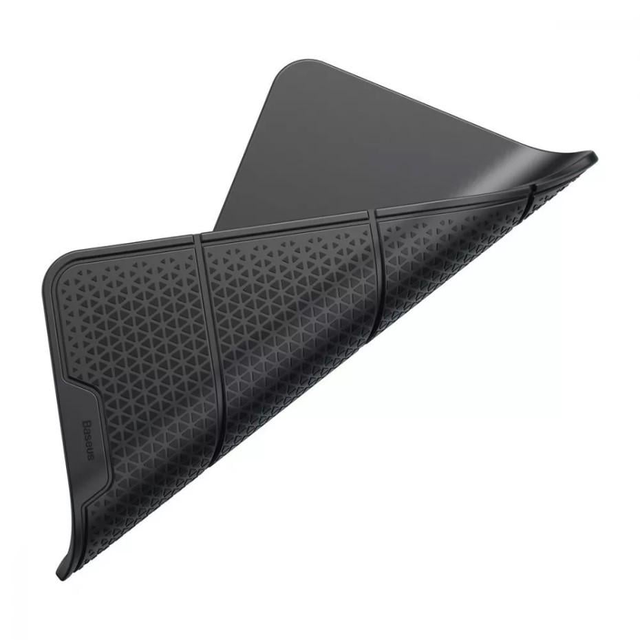 Килимок антиковзаючий Baseus Folding Bracket Antiskid Pad силіконовий Black (2060359603) - фото 3