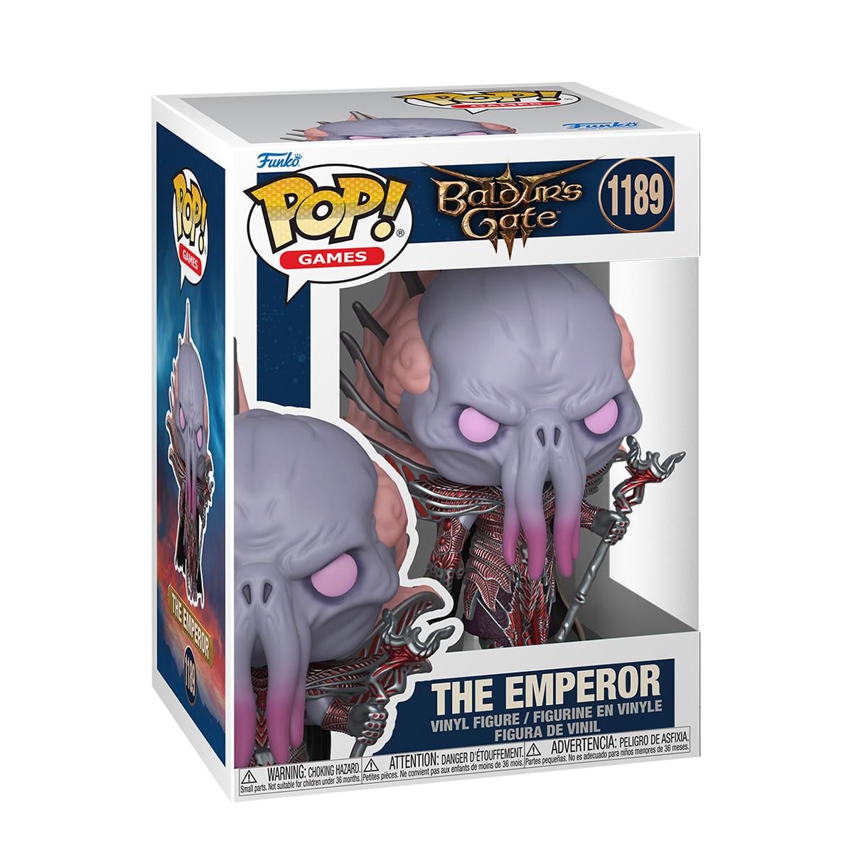 Детская игровая фигурка Funko POP коллекционная Baldur's Gate 3 Император The Emperor (91595) Детская игровая фигурка Funko POP коллекционная Baldur's Gate 3 Император The Emperor (91595)