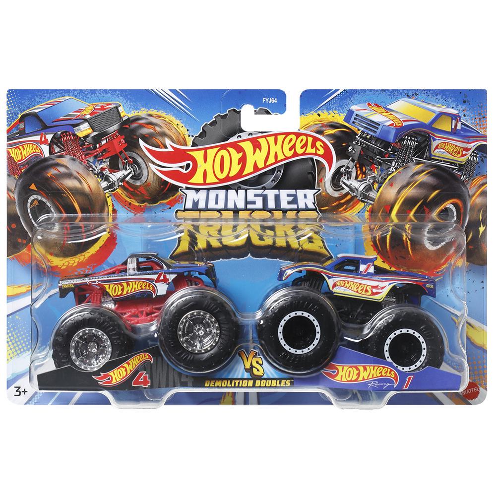 Набор машинок Hot Wheels Monster Trucks Demolition Doubles 2 Pack (50jhgvgf)