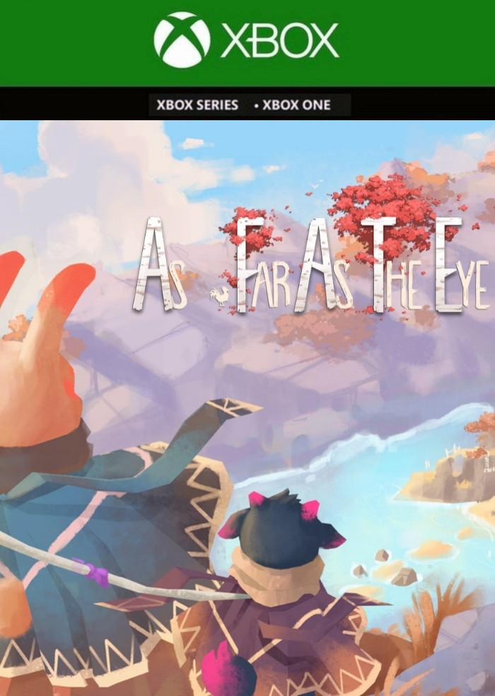 Ключ активації As Far As The Eye для Xbox One/Series (55757885)