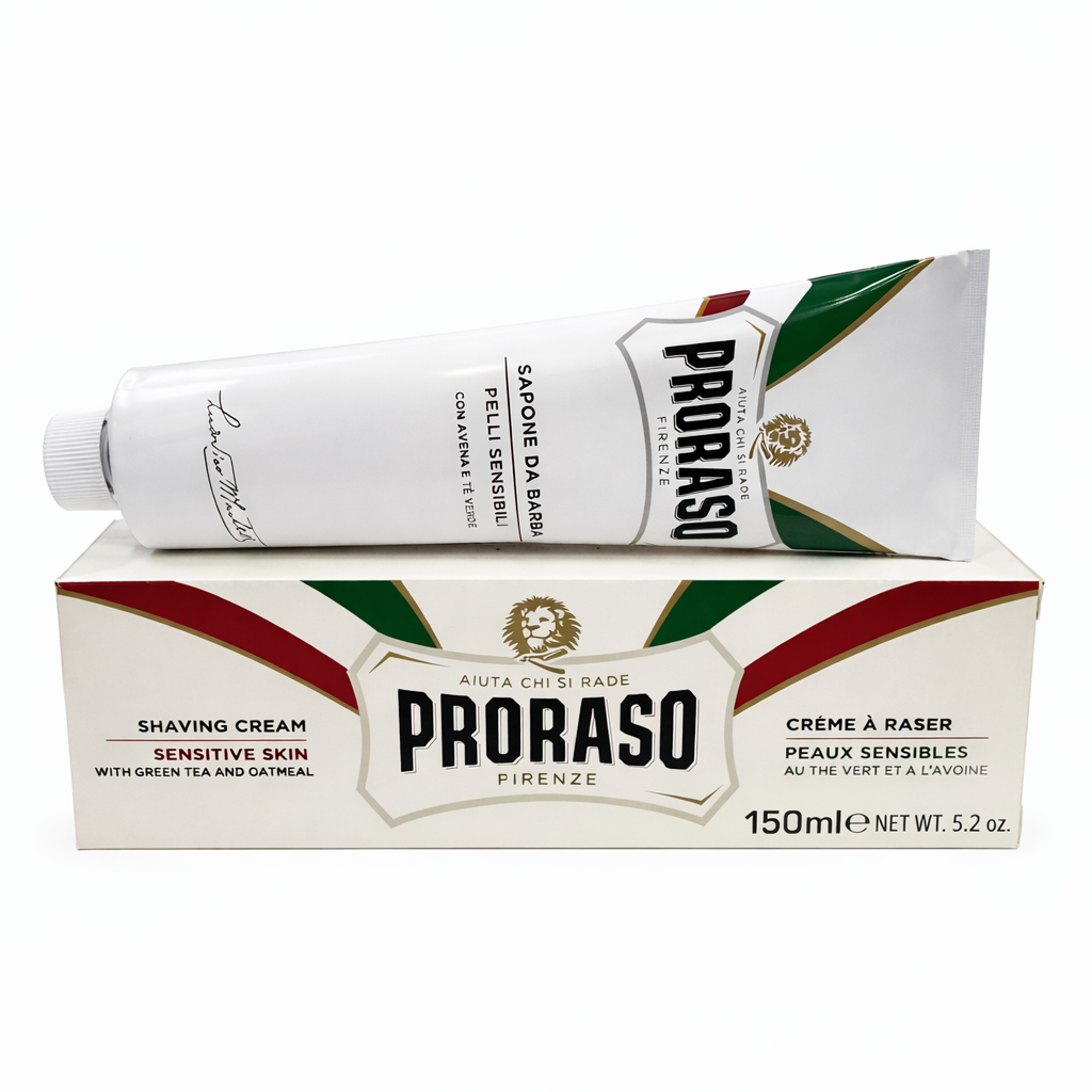 Крем для гоління для чутливої шкіри Proraso Sensitive Skin 150 мл (400511) Крем для гоління для чутливої шкіри Proraso Sensitive Skin 150 мл (400511)