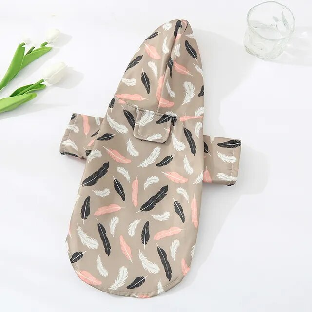 Дощовик для собак з капюшоном і принтом Ведмедика S (2001196446) - фото 2 Дощовик для собак з капюшоном і принтом Ведмедика S (2001196446) - фото 2