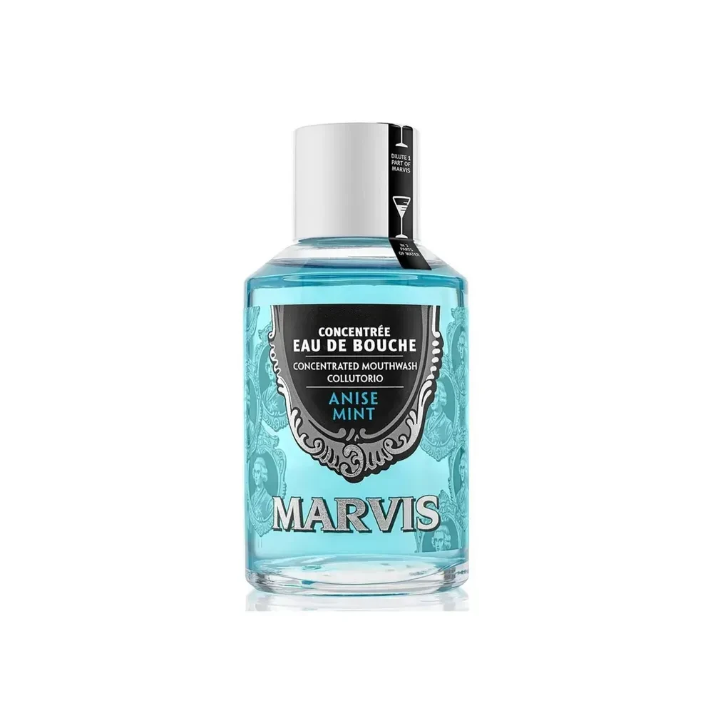 Концентрат для полоскания рта Marvis Anise Mint с мятой и анисом 120 мл