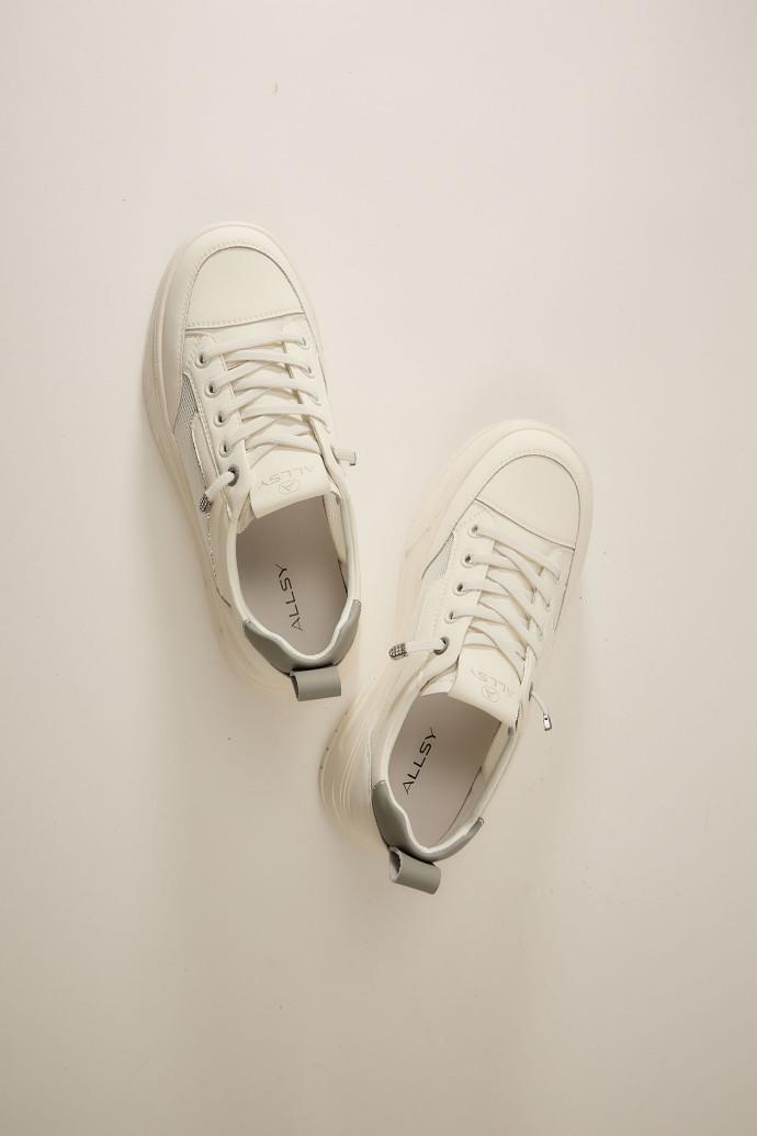 Слипоны женские ALLSY р. 39 Белый (197814) - фото 4 Слипоны женские ALLSY р. 39 Белый (197814) - фото 4