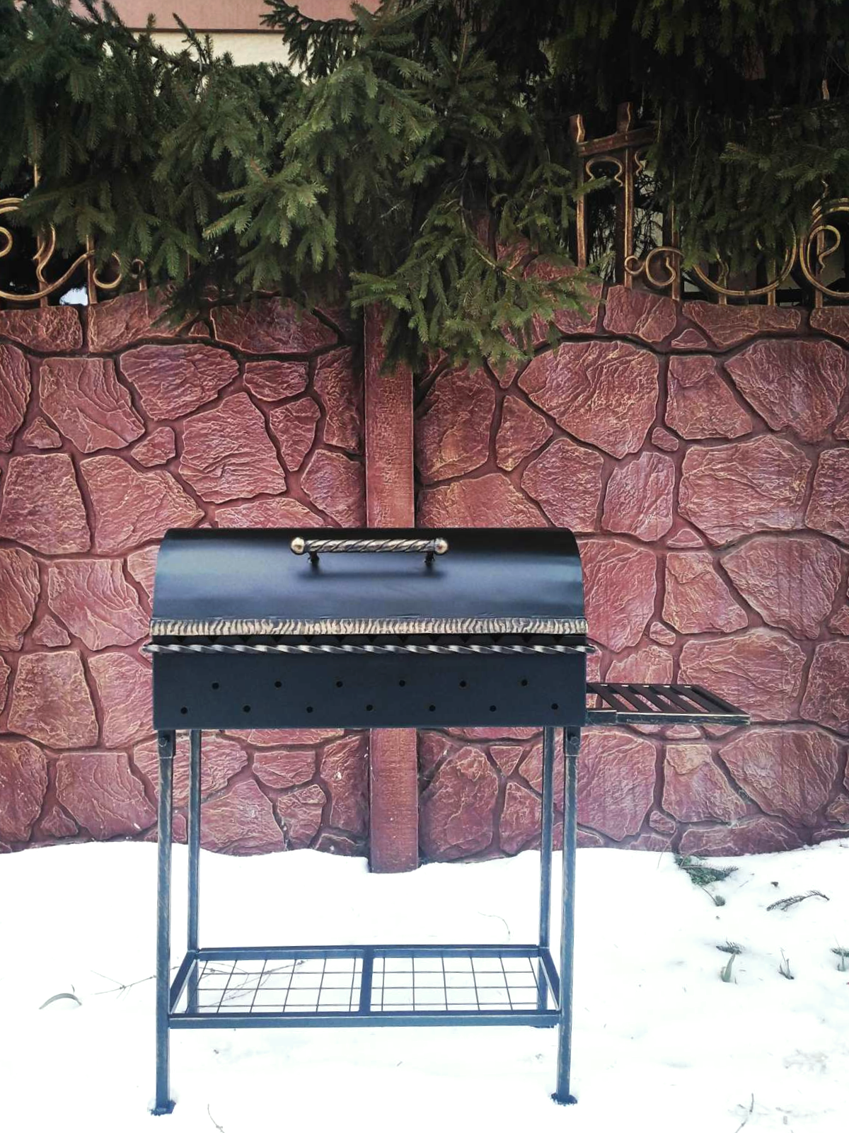 Мангал Сундук кований (14251008) - фото 6 Мангал Сундук кований (14251008) - фото 6