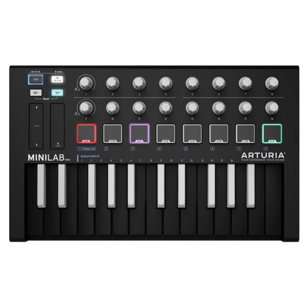 MIDI-клавіатура Arturia Minilab MkII Inverted Black