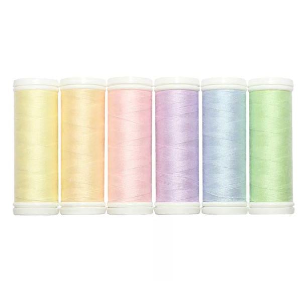 Набір ниток Ariadna Pastel Talia 120 200 м 6 кольорів (26286482) - фото 2 Набір ниток Ariadna Pastel Talia 120 200 м 6 кольорів (26286482) - фото 2