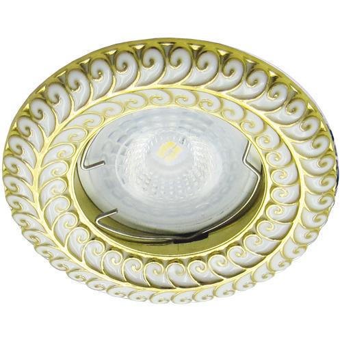 Світильник врізний точковий Feron DL6034 MR-16 Золотий (00000008306)