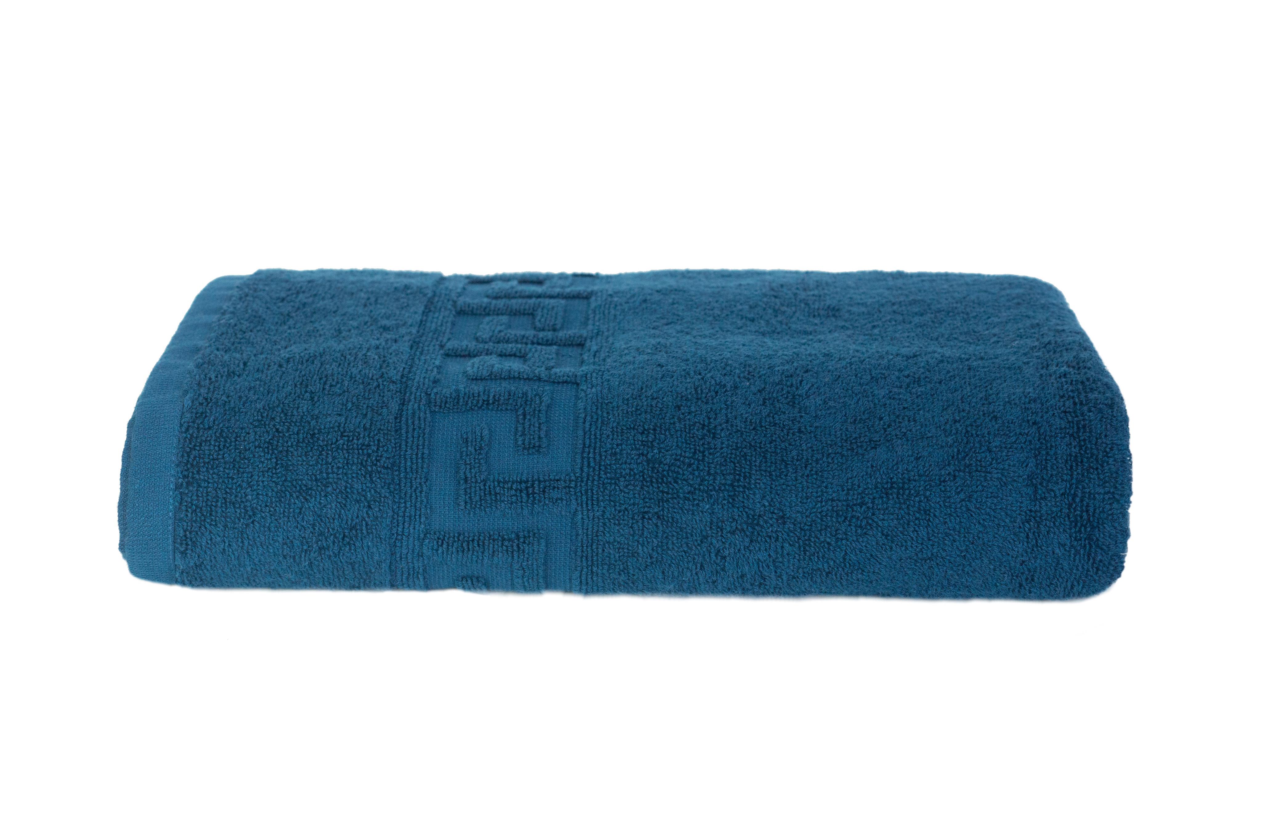 Полотенце махровое 50х90 см Синий (1303140)