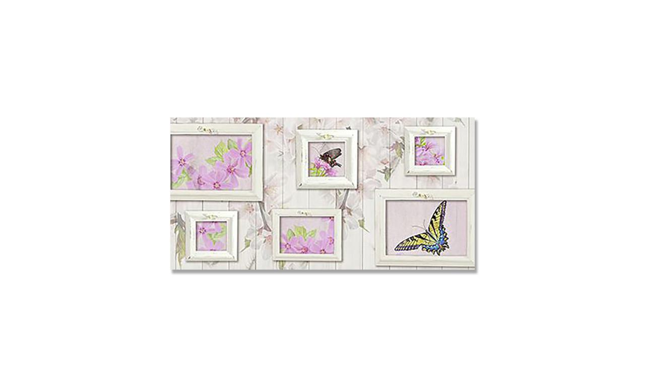 Наклейка виниловая на стол Zatarga Картины с бабочками 600х1200 мм (1274515968)