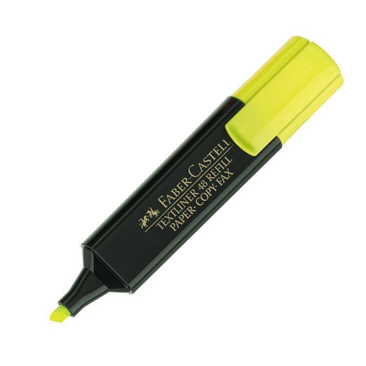 Маркер текстовий Faber Castell Textliner 154807 Жовтий (036020)