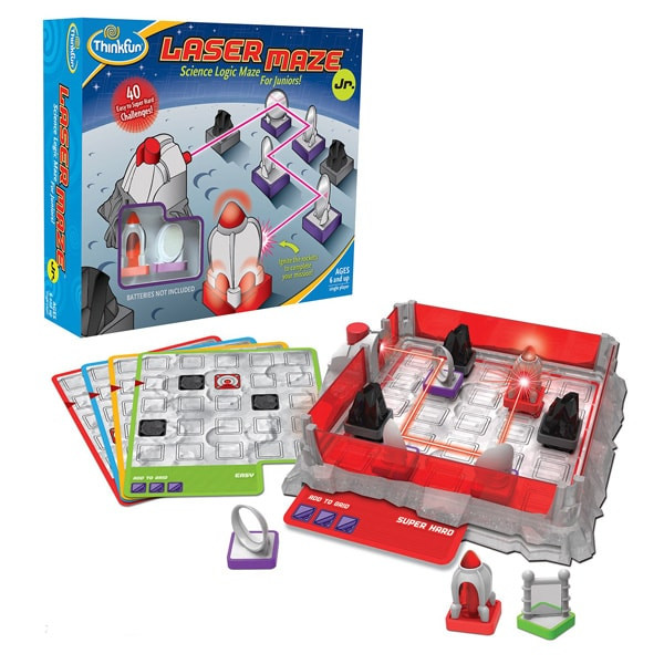 Игра-головоломка Thinkfun laser maze jr (76348)