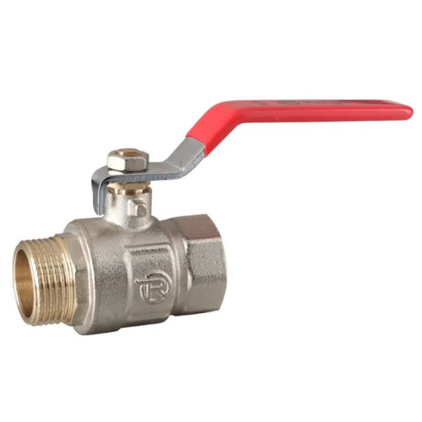 Кран шаровой REIGER 1 1/2 ВЗ прямой латунь (6552843)