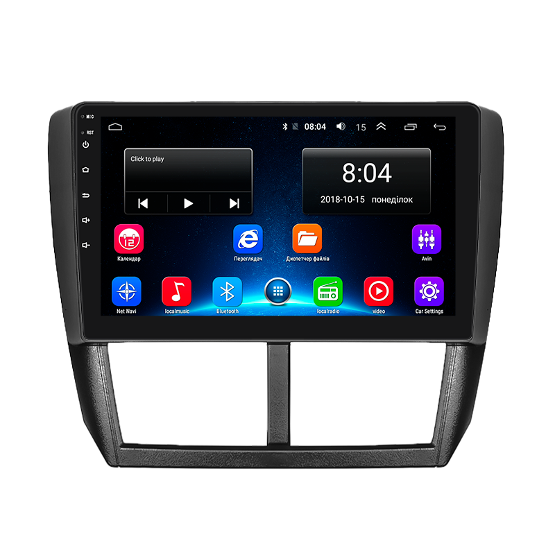 Автомагнитола штатная Lesko Base для Subaru Forester III 2007-2011 г. Wi-Fi/GPS 2/32 GB 9" (9400-40071) Автомагнитола штатная Lesko Base для Subaru Forester III 2007-2011 г. Wi-Fi/GPS 2/32 GB 9" (9400-40071)