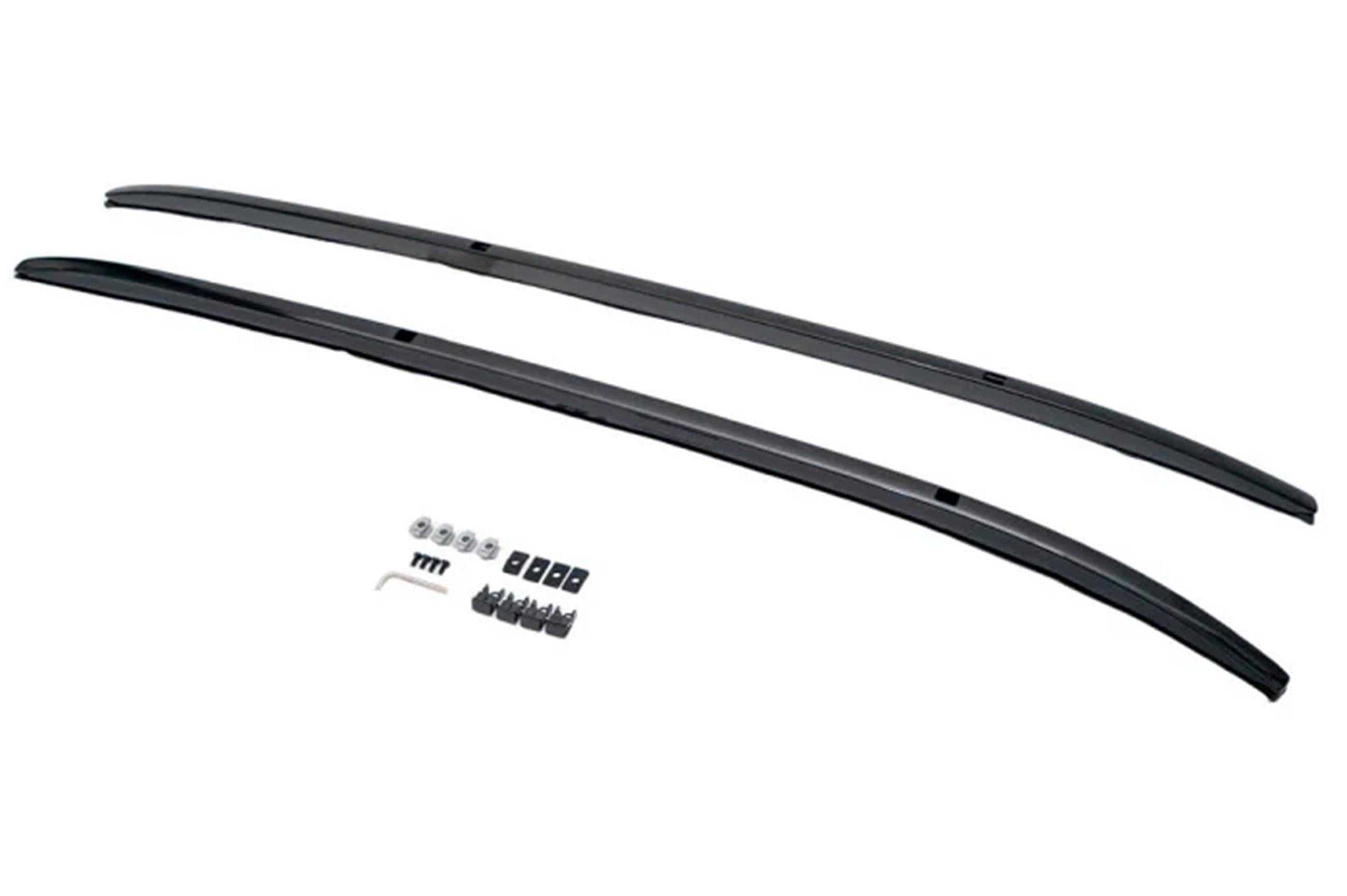 Рейлинги интегрированные Cixtai OEM для Mazda CX-60 2022- гг. алюминий/пластик 2 шт. Черный (189721)