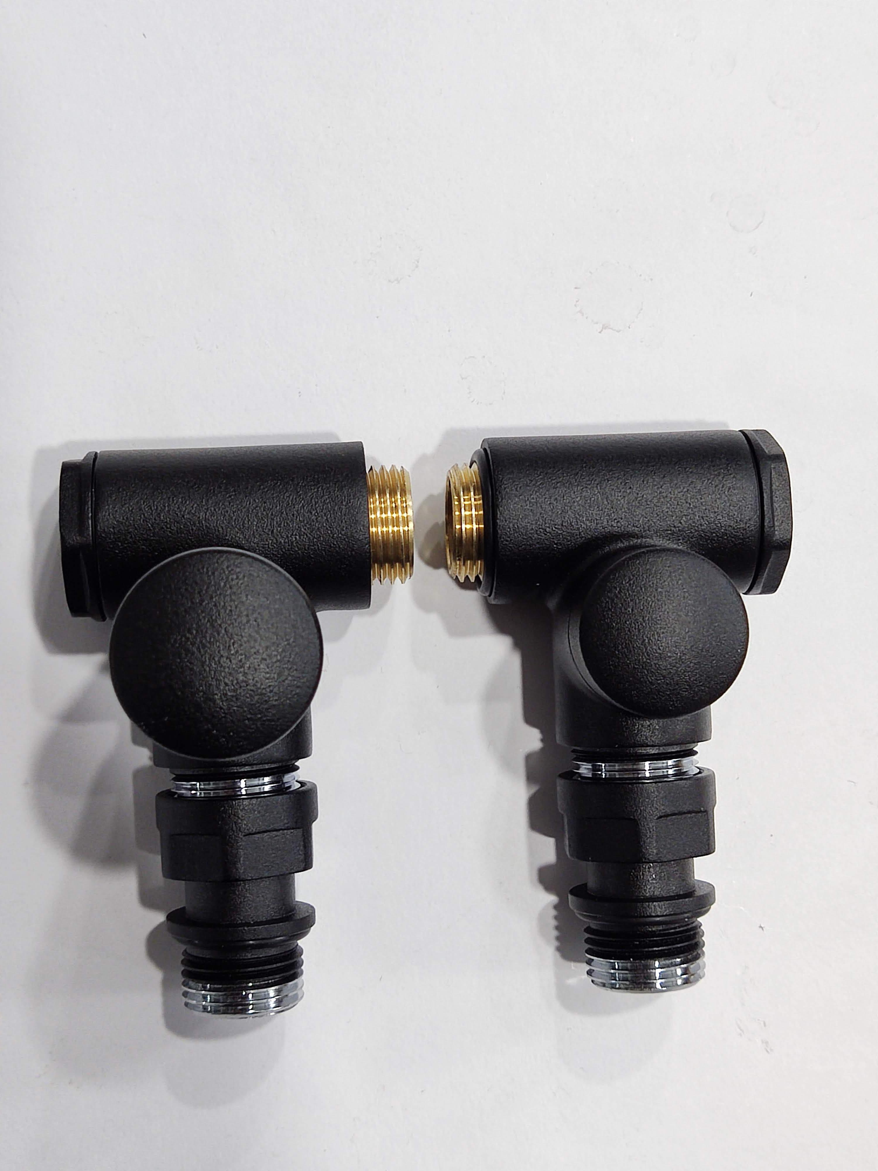 Комплект кранов Varioterm Integra для подключения электротена в полотенцесушитель - фото 3 Комплект кранов Varioterm Integra для подключения электротена в полотенцесушитель - фото 3