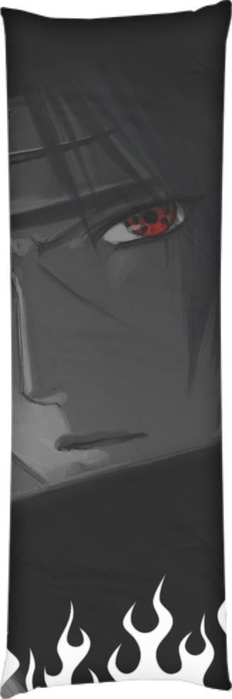 Подушка дакимакура Itachi Uchiha 40x100 см (13545729)