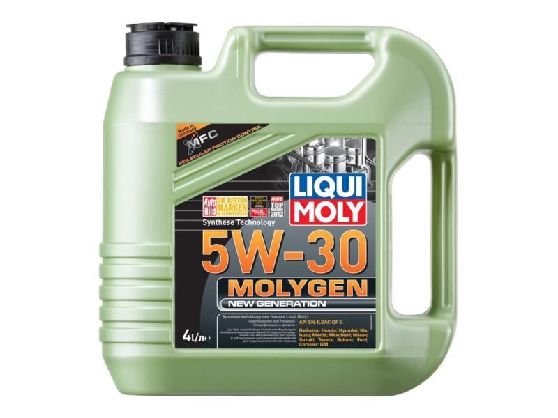 Моторне мастило Liqui Moly Molygen New Generation 5W-30 4 л (LIM9042)