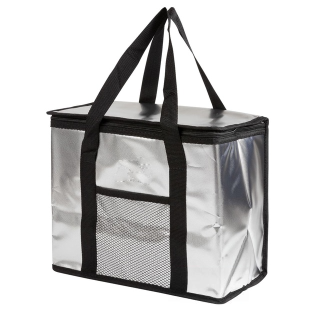 Термосумка с ручками для еды 36x33x22 см 25 л