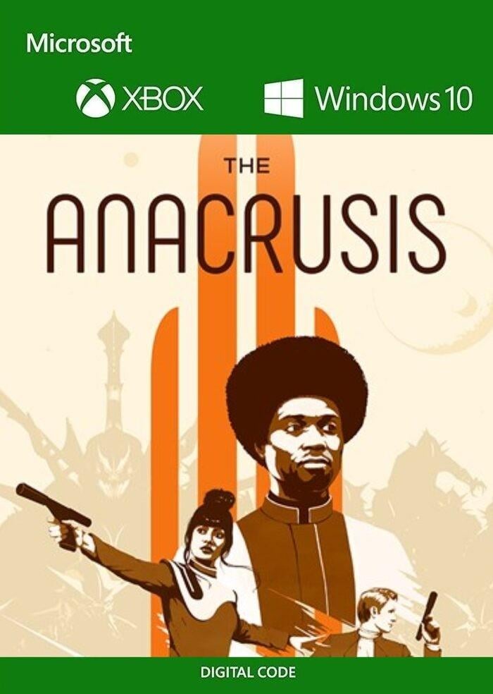 Ключ активації The Anacrusis Deluxe Edition для Xbox One та Xbox Series X/S (50985624)