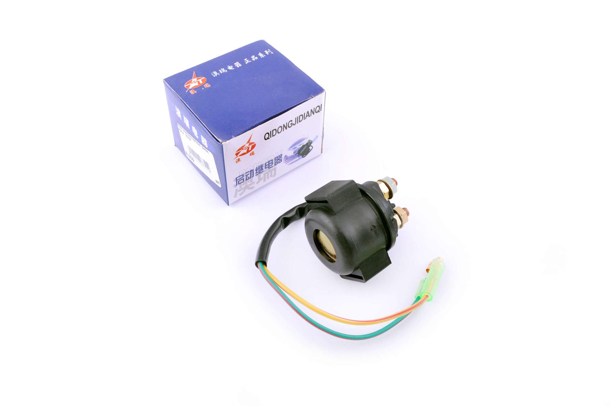 Реле электростартера 4T GY6 50 Delta Alpha EVO
