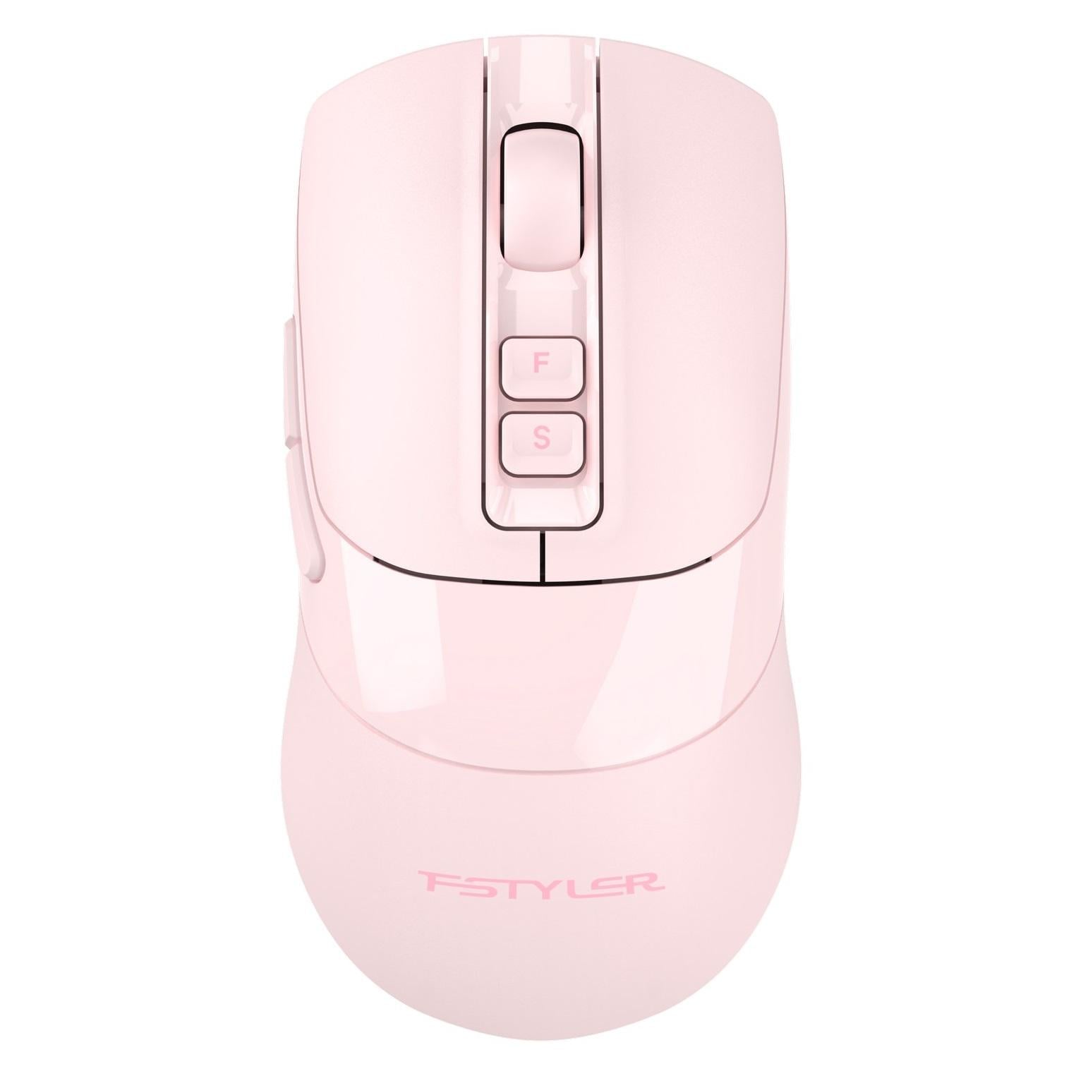 Компьютерная мышка беспроводная A4Tech Fstyler FG50 Plus 2,4 ГГц Pink (FG50 Plus Pink)