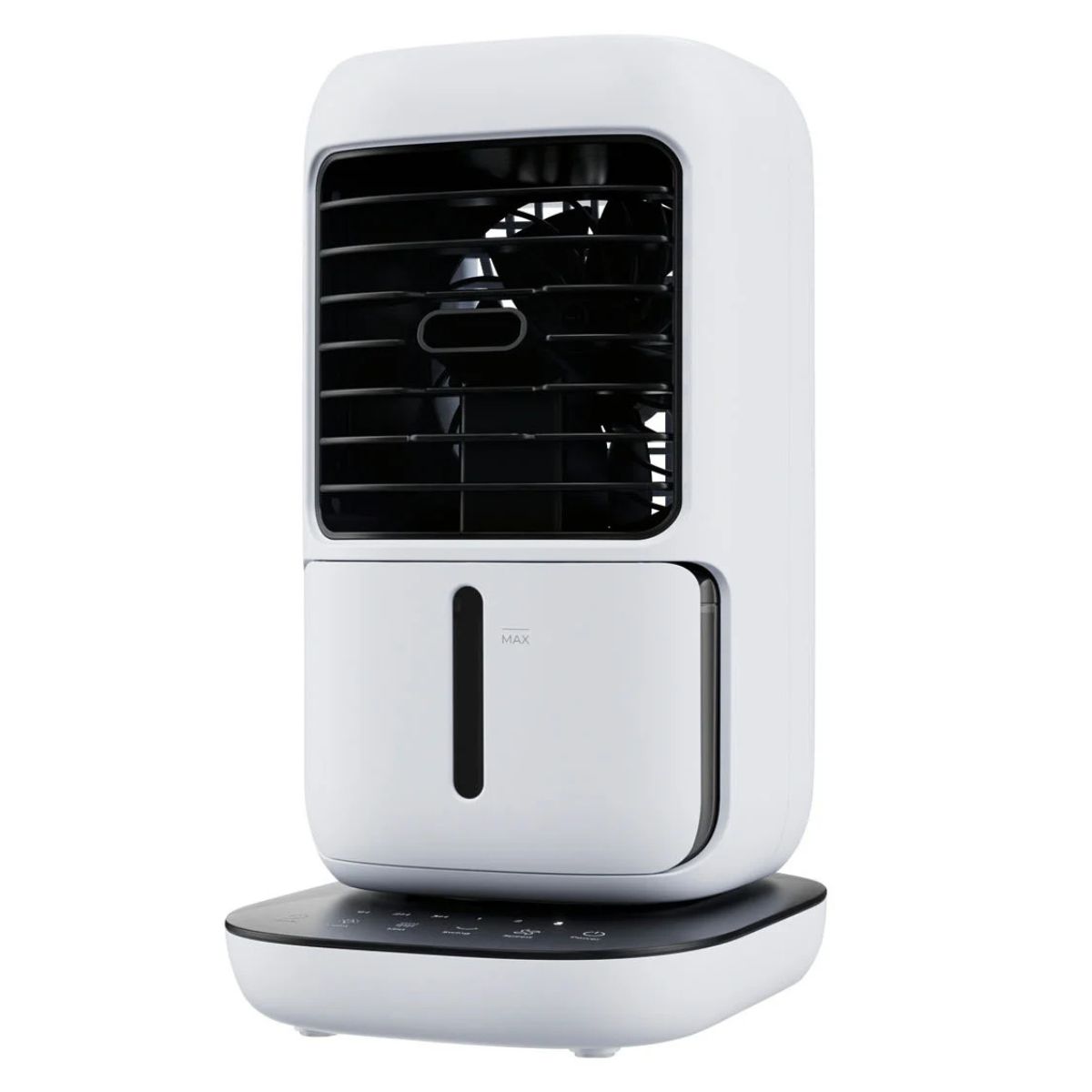 Климатизатор настольный Silver Crest STLKS 12 A1 12 Вт с подсветкой и функцией тумана Белый (27000030)