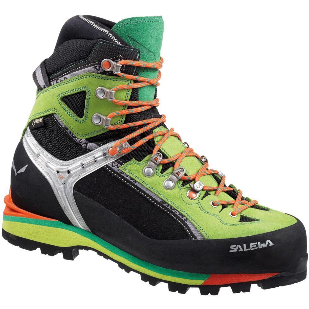 Черевики Salewa MS Condor EVO GTX р. 45 Чорний/Зелений (1054-013.001.1986)