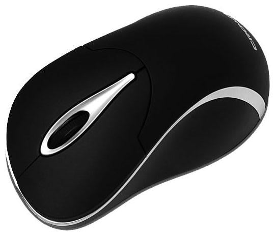 Мышь Crown CMM-16 800 dpi USB 2.0 Black/Silver (41323) Мышь Crown CMM-16 800 dpi USB 2.0 Black/Silver (41323)