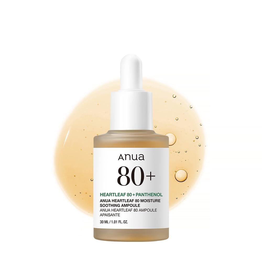 Успокаивающая сыворотка Anua Heartleaf 80% Soothing Ampoule 30 мл