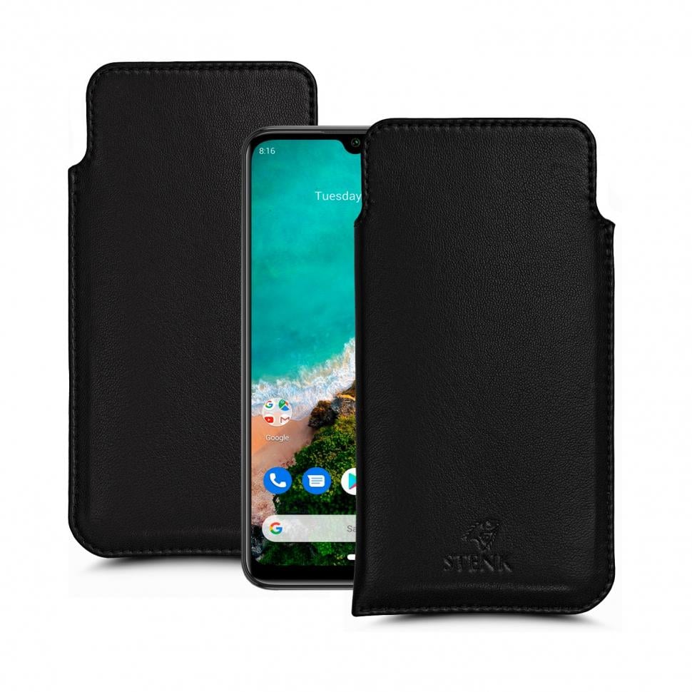Футляр Stenk Elegance для Xiaomi Mi A3 Черный (63295)