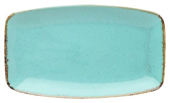 Блюдо фарфоровое прямоугольное Porland 310х180 мм (118331/T)
