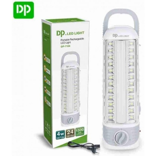 Фонарь ручной DP-7104 с регулятором 64 LED 1500 mAh 4 W - фото 3