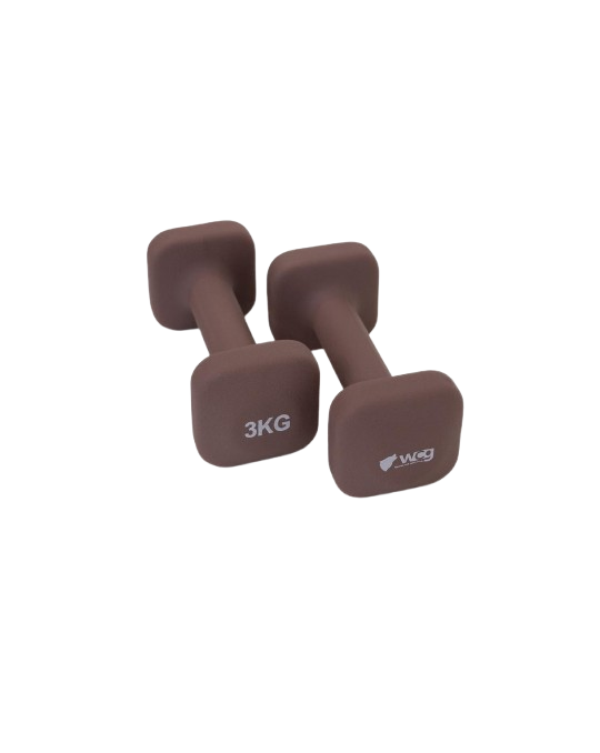 Гантелі для фітнесу WCG NeoCube 3 кг/2 шт. (28434042)