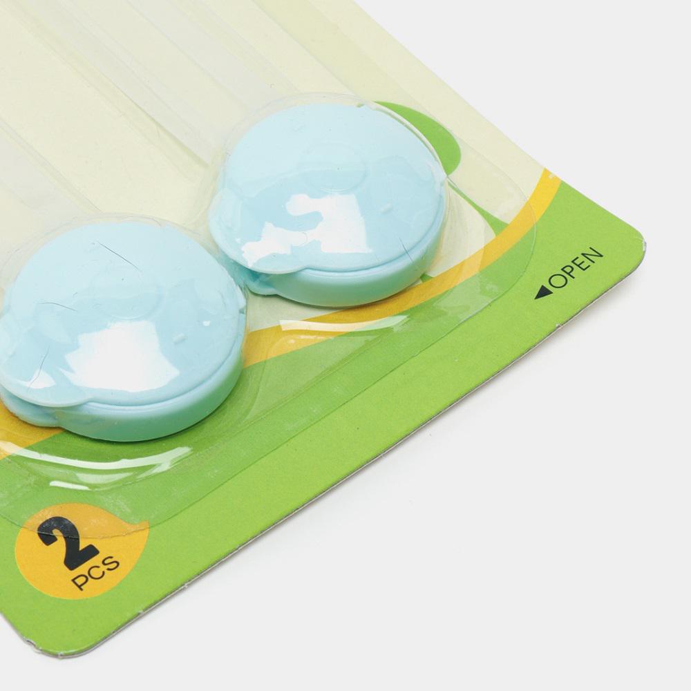 Набор защиты от детей на мебель Weikang R94779 пластиковые 2 шт. 16х3,5 см Голубой (83a76f34) - фото 2 Набор защиты от детей на мебель Weikang R94779 пластиковые 2 шт. 16х3,5 см Голубой (83a76f34) - фото 2