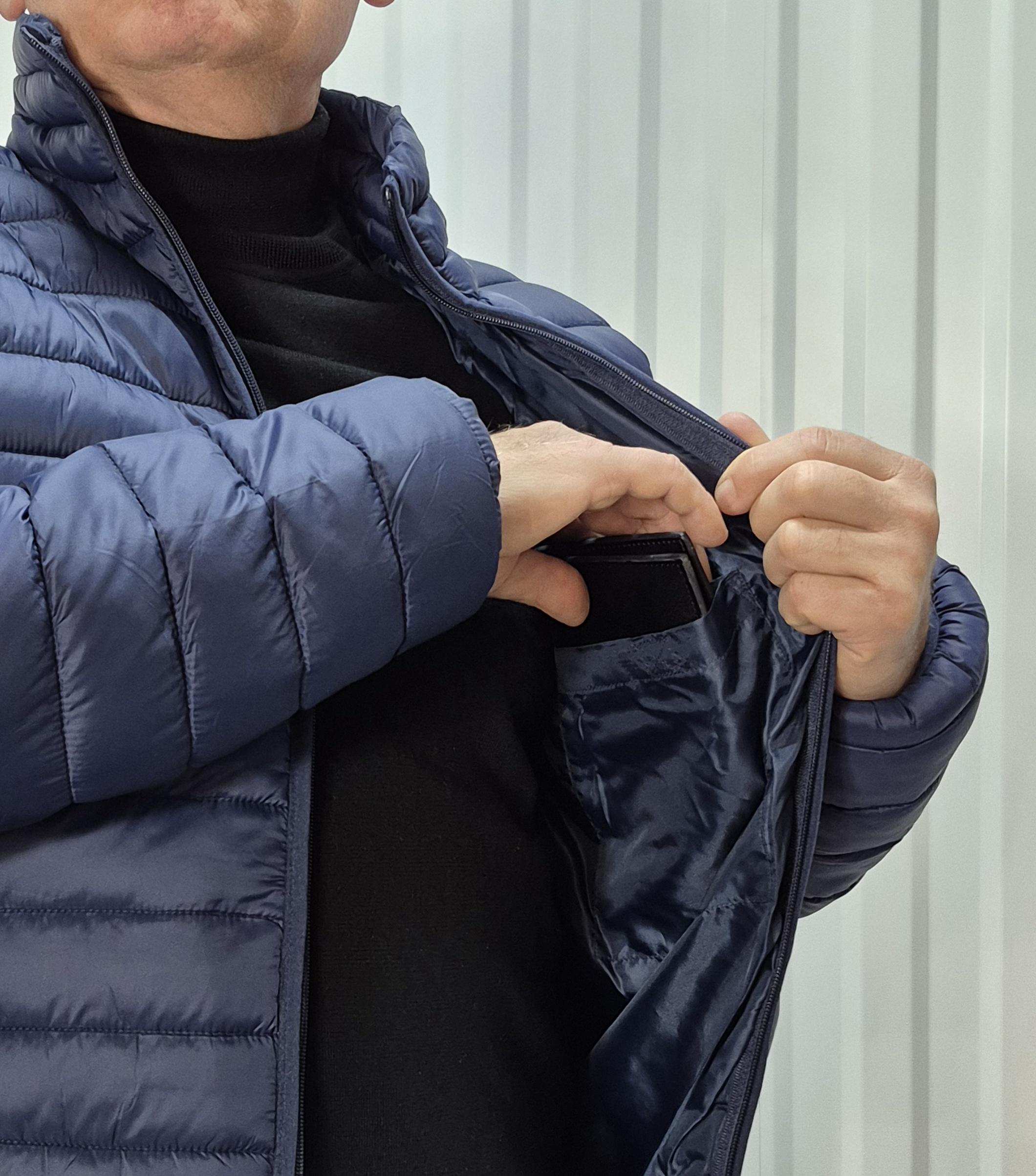 Куртка чоловіча Just Emporio M Синій (1618) - фото 4 Куртка чоловіча Just Emporio M Синій (1618) - фото 4