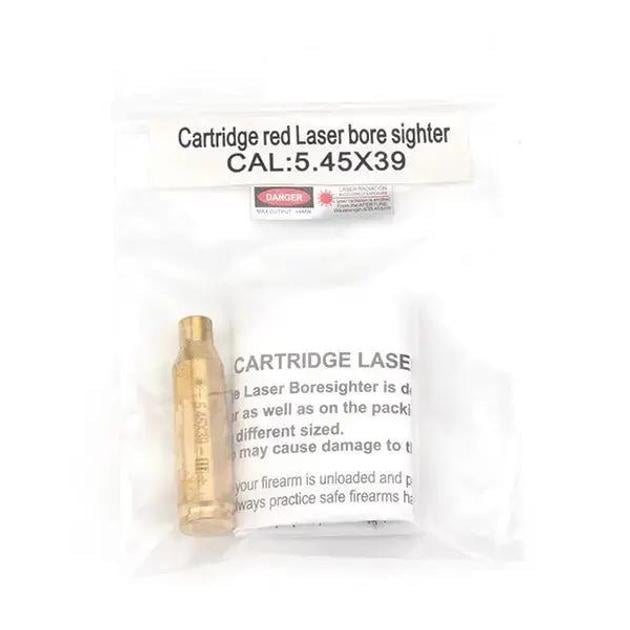 Лазерный патрон Laser 5,45х39 мм АК 74 - фото 3 Лазерный патрон Laser 5,45х39 мм АК 74 - фото 3