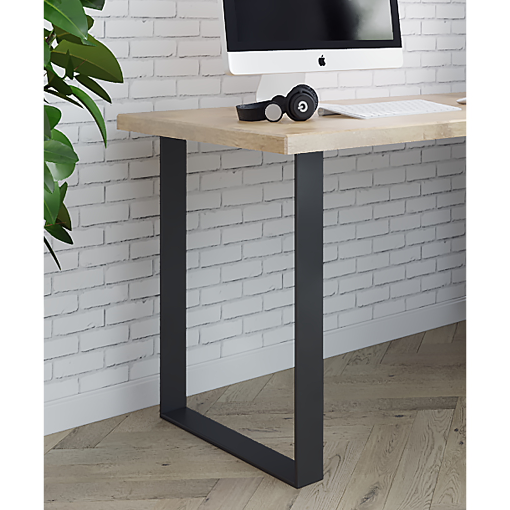 Опора для стола из металла 600х70 мм H 730 мм 70x11 мм Черный (1130) - фото 4 Опора для стола из металла 600х70 мм H 730 мм 70x11 мм Черный (1130) - фото 4