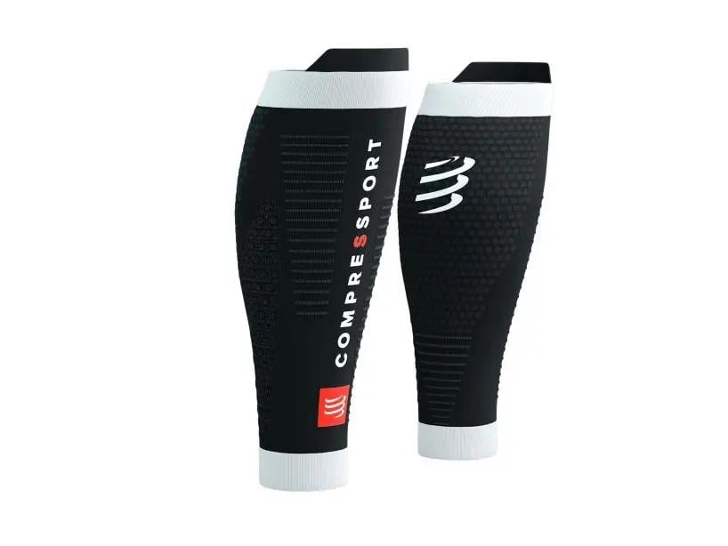 Гетры компрессионные Compressport R2 3.0 T1 Black/White (12586380)