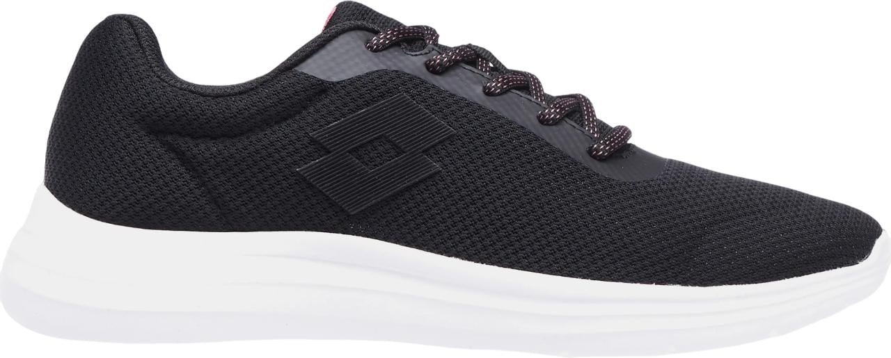 Кроссовки женские Lotto CIELO AMF W 221448/1H8 р. 38,5 Черно-розовый