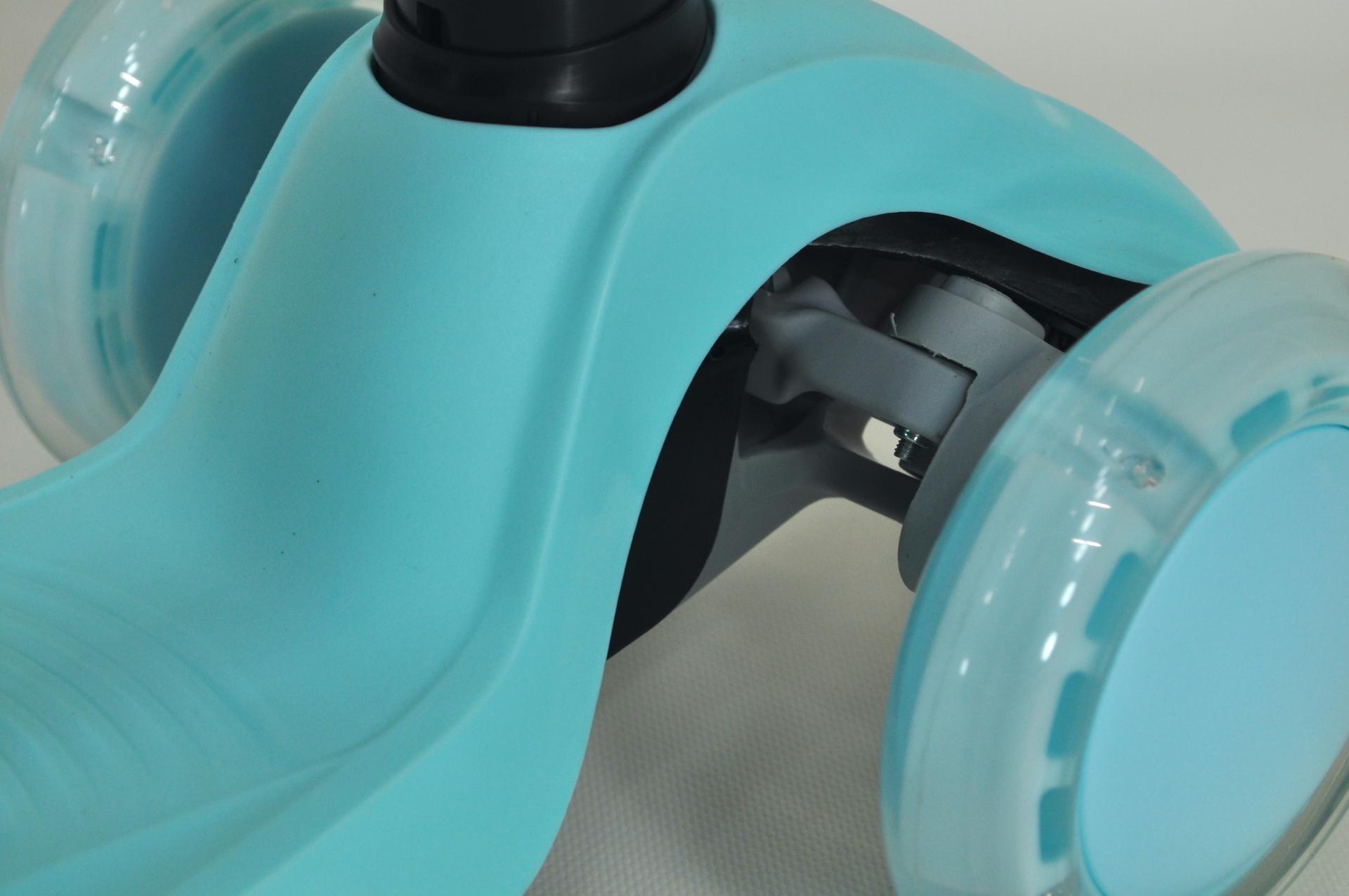 Самокат біговел Maraton Credo 3в1 дитячий триколісний з сидінням та батьківською ручкою Бірюзовий - фото 10 Самокат біговел Maraton Credo 3в1 дитячий триколісний з сидінням та батьківською ручкою Бірюзовий - фото 10