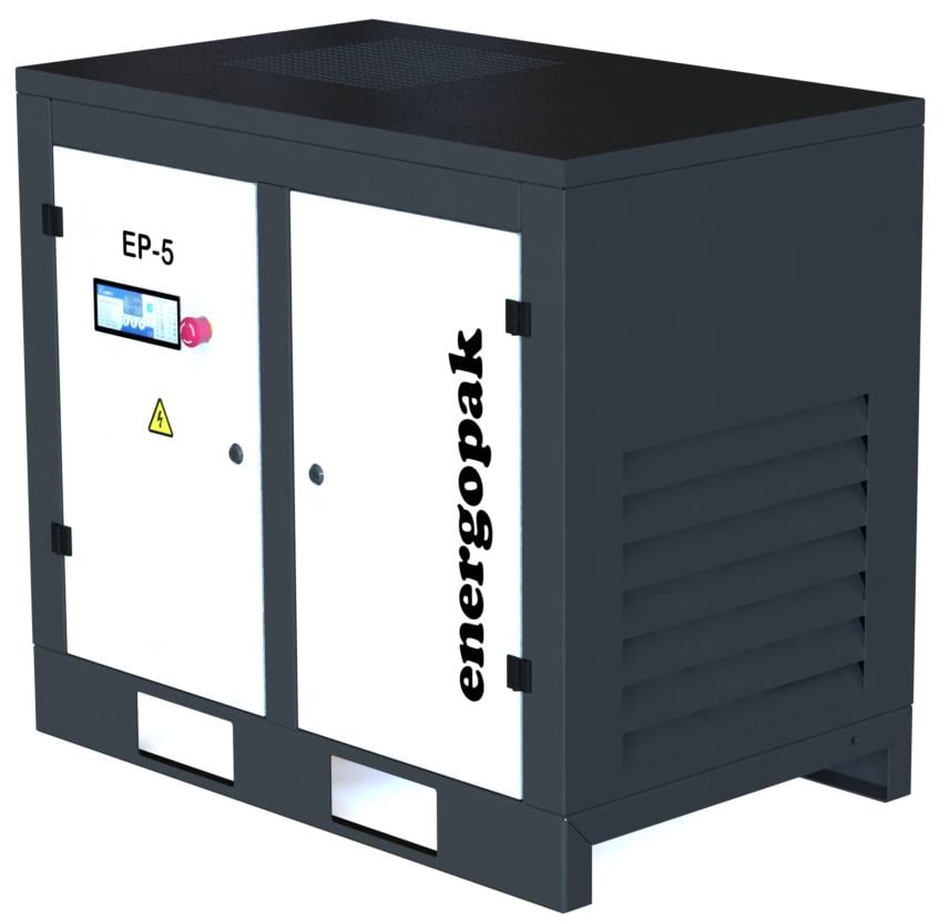 Компресор гвинтовий Energopak EP 5 0,6 м3/хв 12,5 бар 5 кВт - фото 2