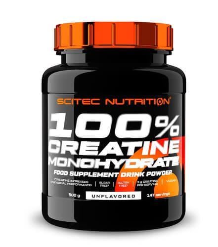 Креатин SCITEC 100% Creatine Monohydrate 500 г (SCN-02571)