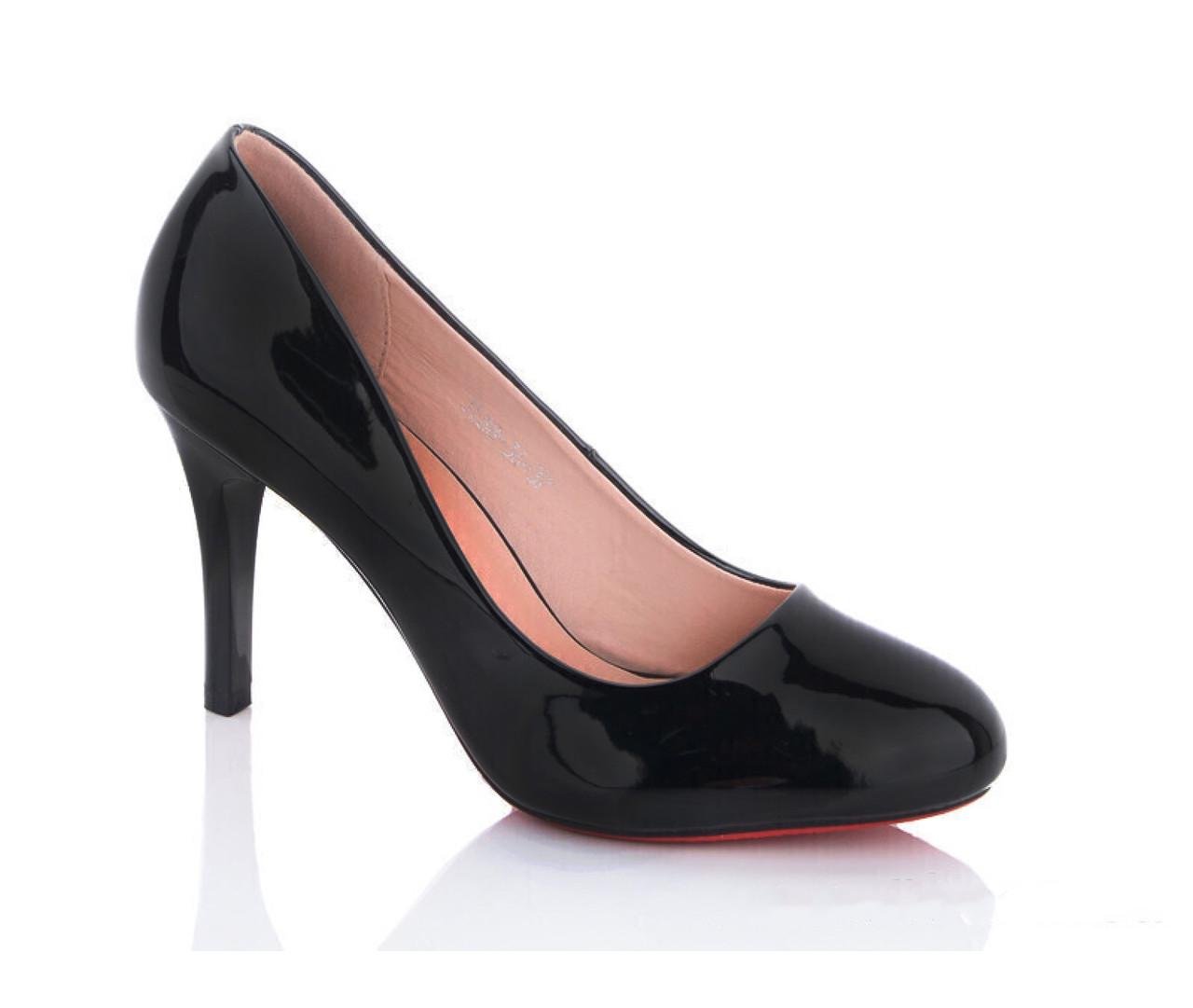 Туфли женские Jialei JL883688/40 р. 40 Черный