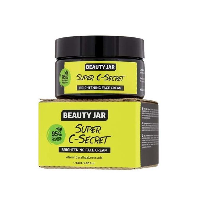 Осветляющий крем для лица Beauty Jar Super C-Secret 60 мл (4751030834139) - фото 3