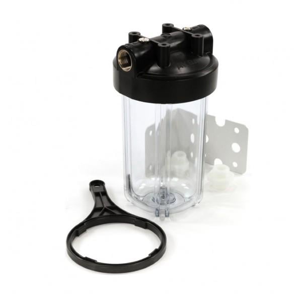 Корпус магистрального фильтра прозрачный Aquakut Вig Вlue 10" (326)