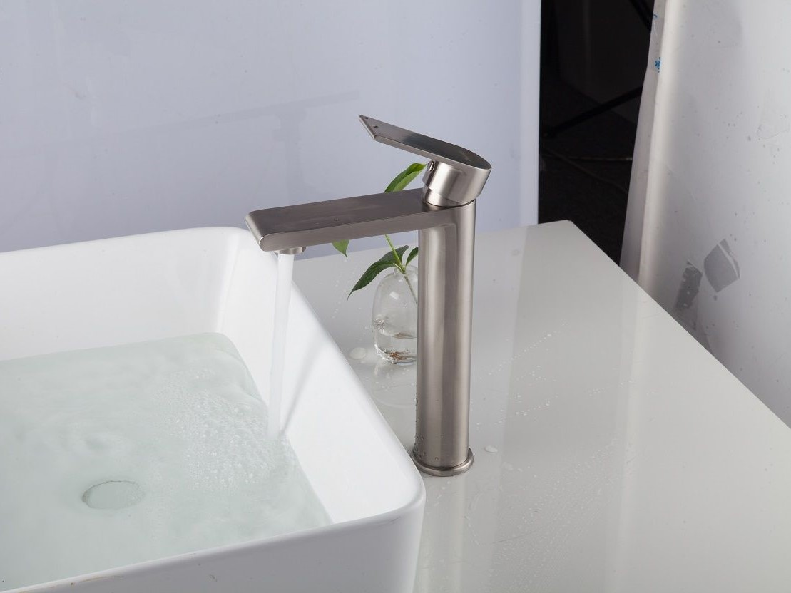 Смеситель для умывальника Gappo G1099-22 Нержавеющая сталь (1034235) - фото 5 Смеситель для умывальника Gappo G1099-22 Нержавеющая сталь (1034235) - фото 5