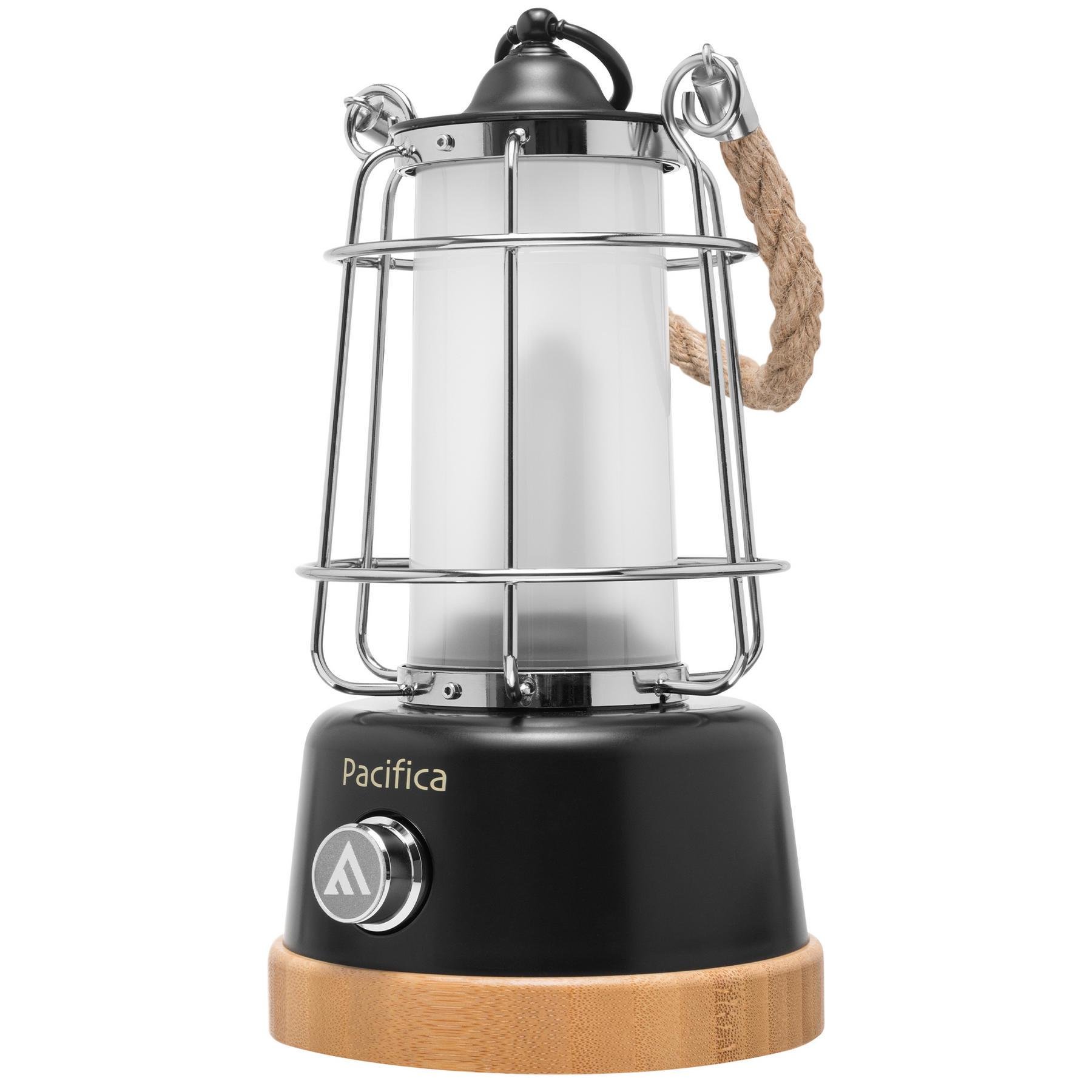 Фонарь кемпинговый Mactronic Pacifica 370 Lm Cool/Warm White LED Powerbank Recharg Type-C (ACL0113)