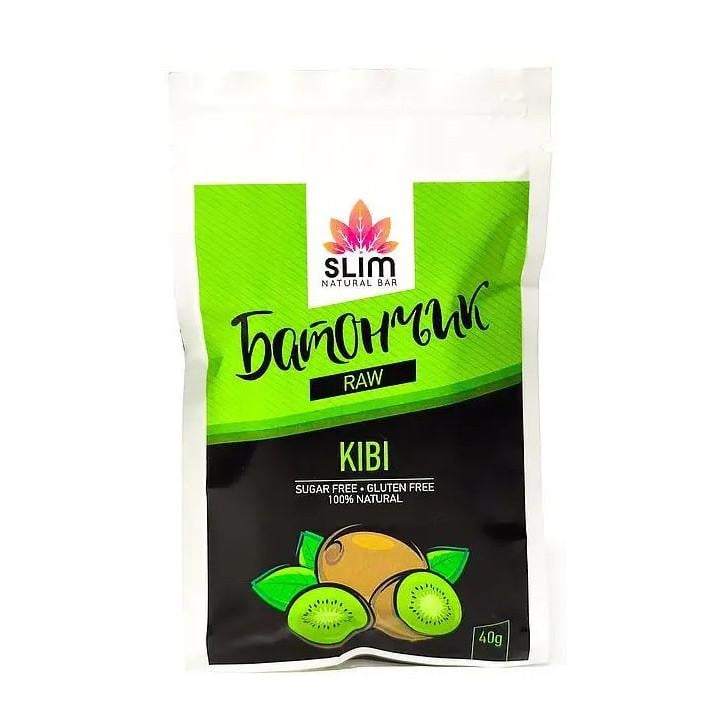 Углеводный батончик Slim Raw Bar 40 г Киви (21734-01) Углеводный батончик Slim Raw Bar 40 г Киви (21734-01)